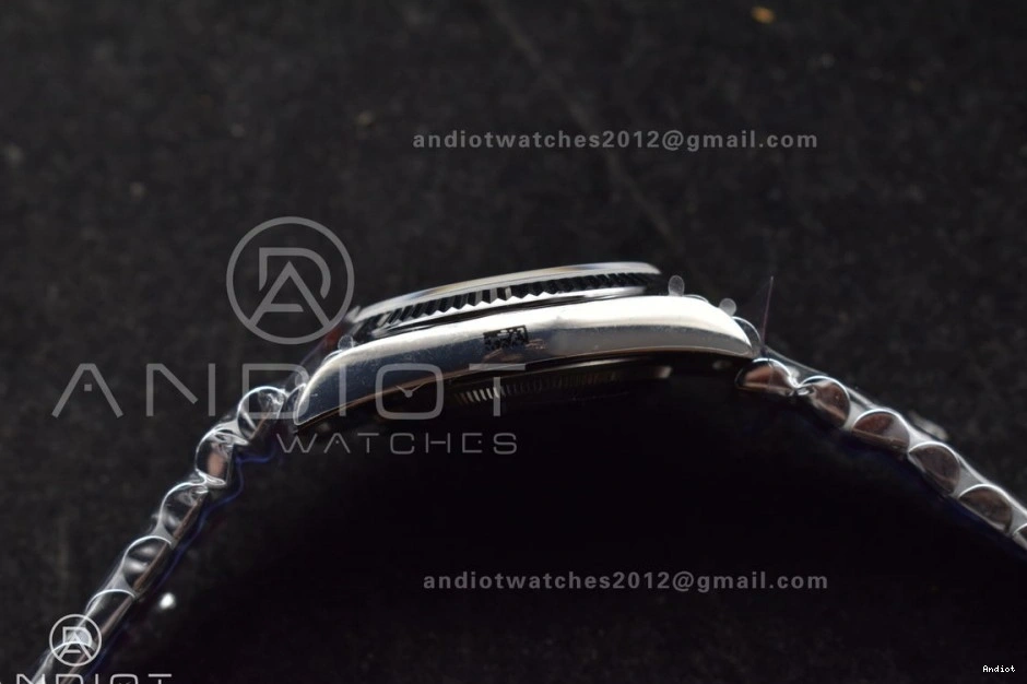 vr3255 36 Edition Grey Dial SS Bracelet 904L Weight) on QF Steel (Gain DayDate V5 President Best 0315